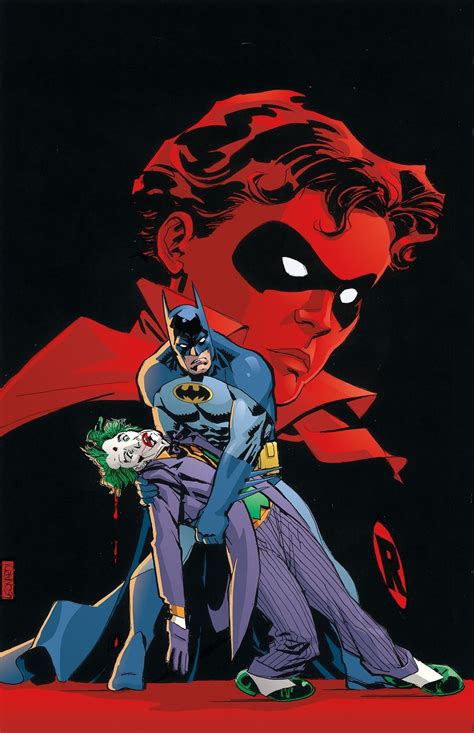 Jason Todd and Joker (Batman: Death of Robin) .